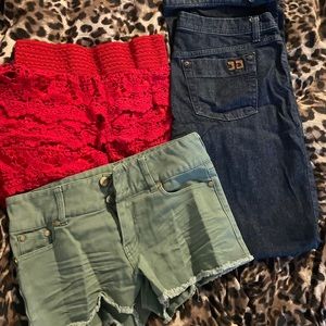 Boutique Shorts/Jeans
